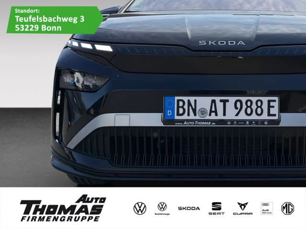 Skoda Enyaq iV 85 L&K NAVI PANO AHK CANTON MEMORY