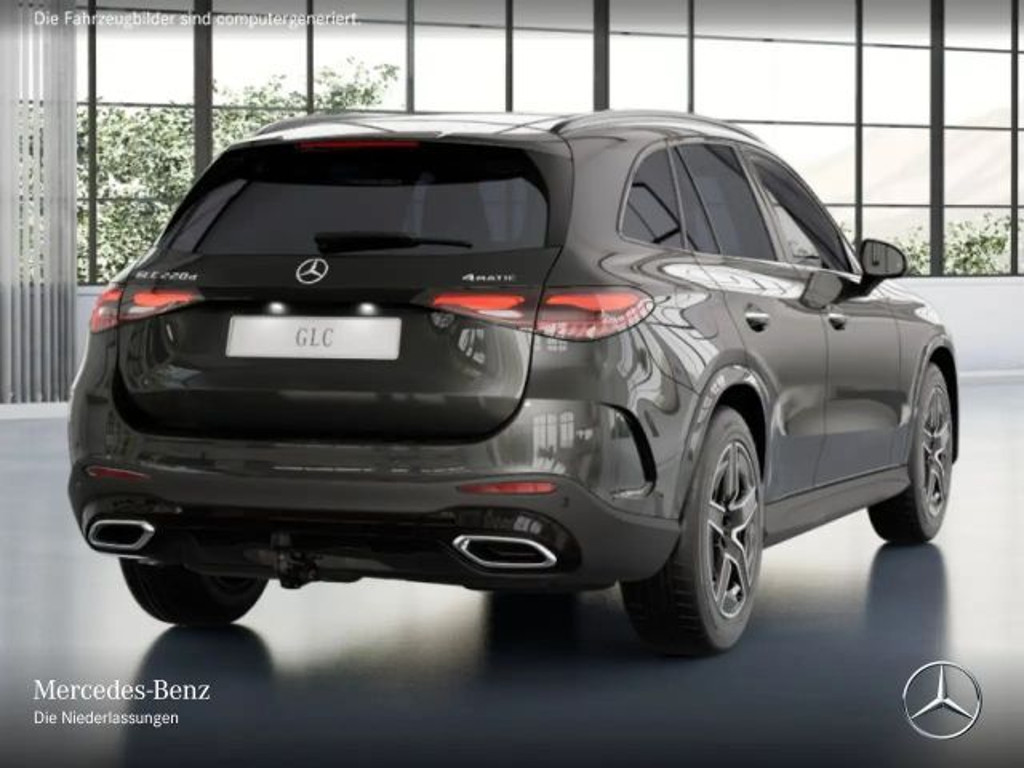 Mercedes-Benz GLC-Klasse