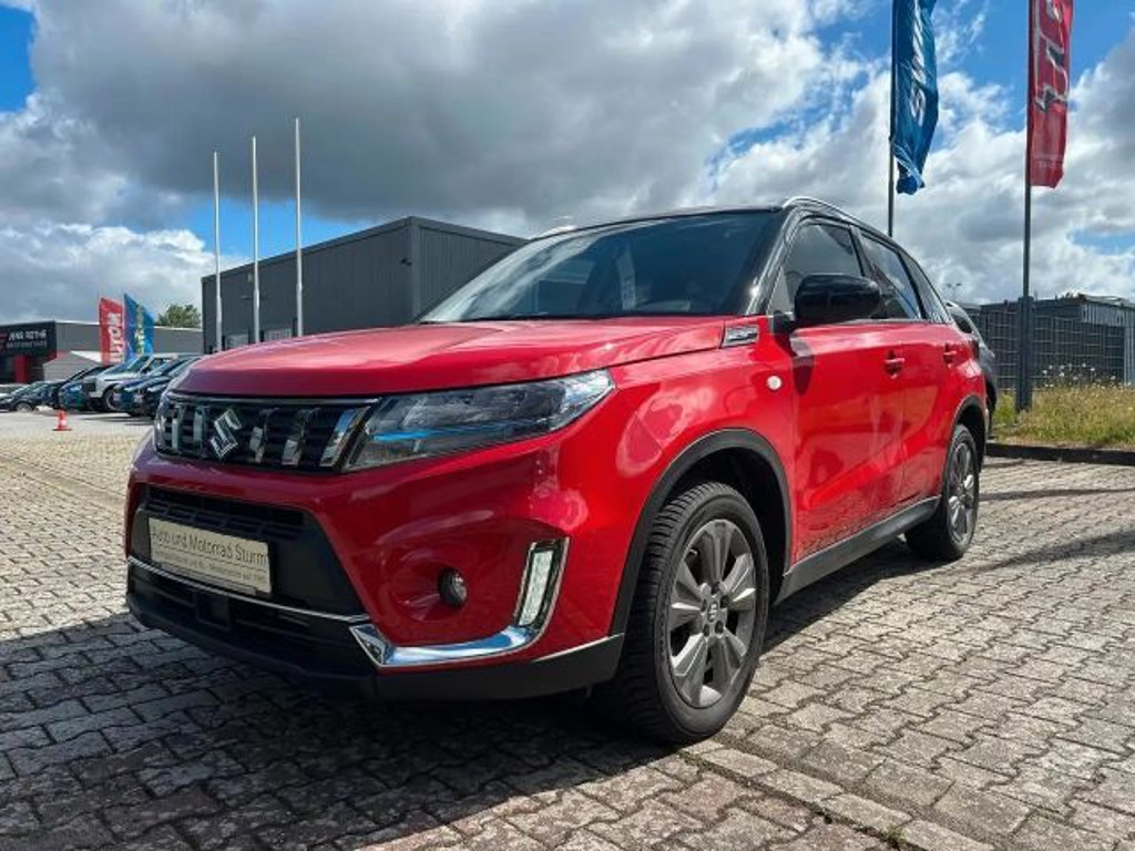 Suzuki Vitara Boosterjet Comfort AllGrip Hybrid