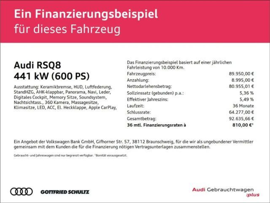 Audi RS Q8