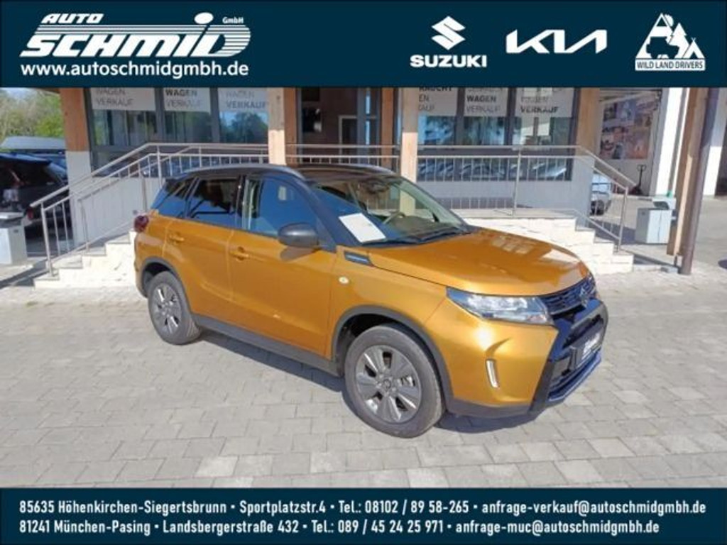 Suzuki Vitara Boosterjet Comfort