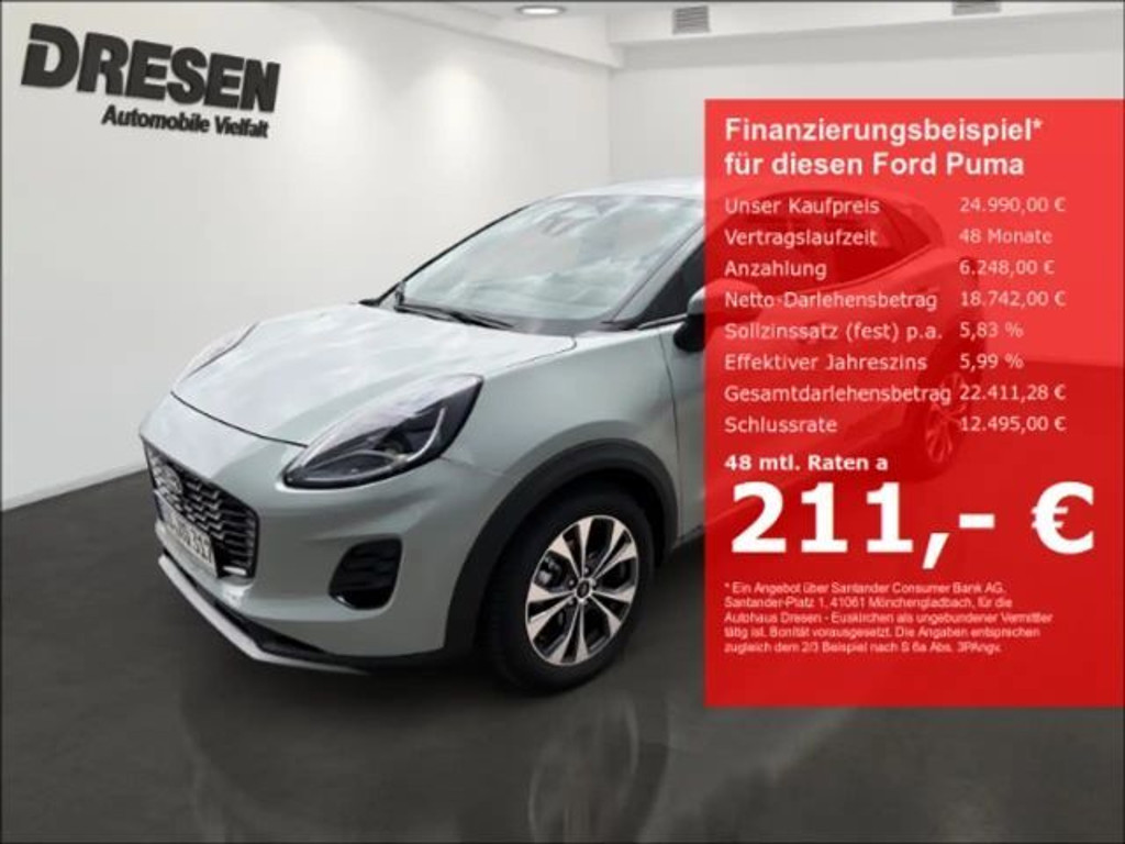 Ford Puma EcoBoost Titanium