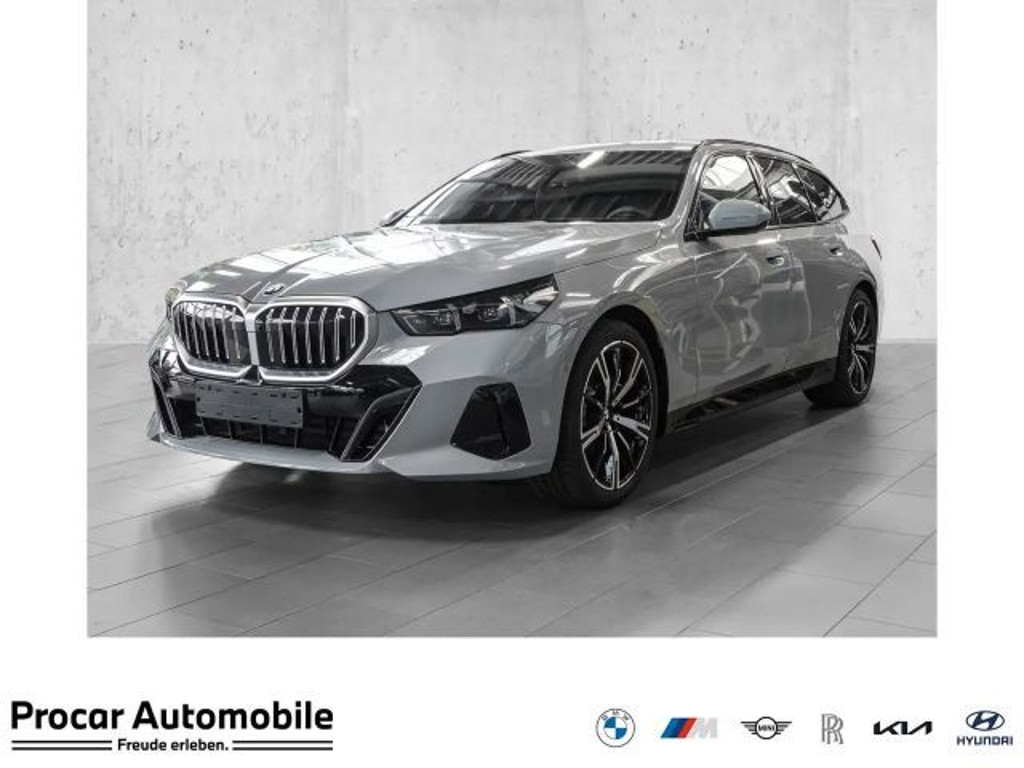 BMW 5 Serie 520 M-Sport 520d
