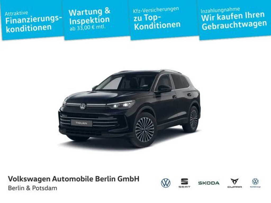 Volkswagen Tiguan DSG 1.5 eTSI Elegance Elegance