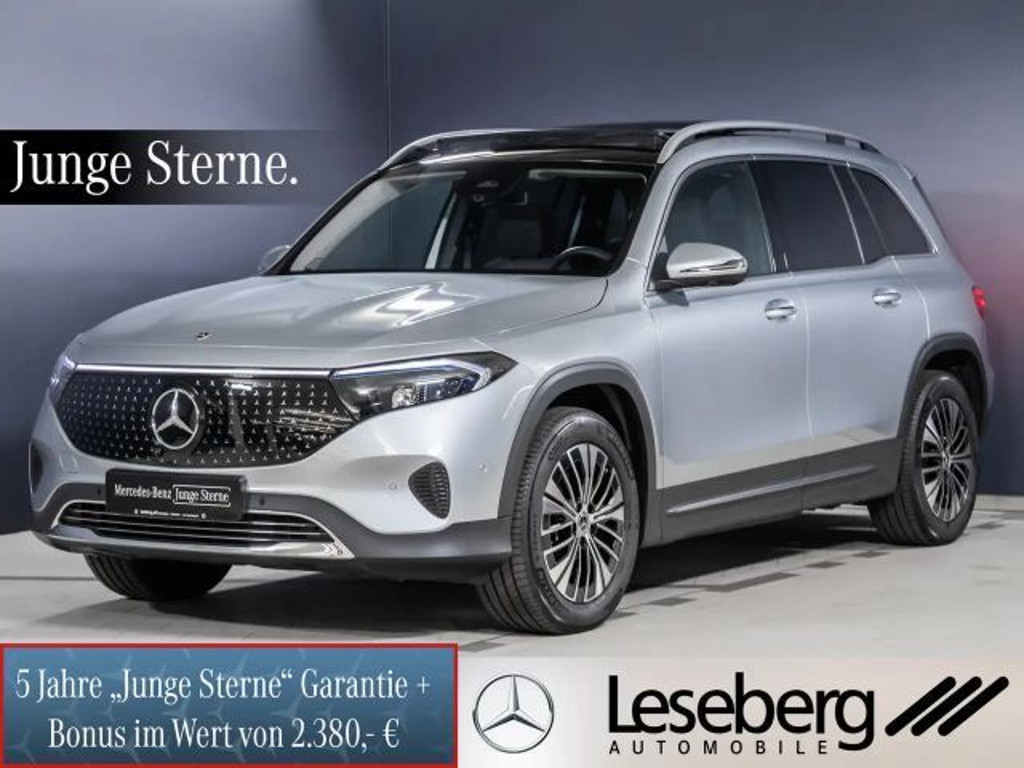 Mercedes-Benz E-Klasse EQB 4MATIC 350