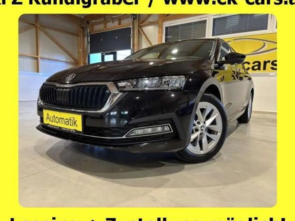 Skoda Octavia DSG VIRTUAL COCKPIT HEAD-UP LED ANHÄNGEKUPPLUNG