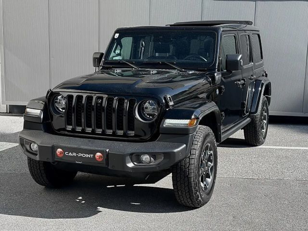 Jeep Wrangler Rubicon 4xe