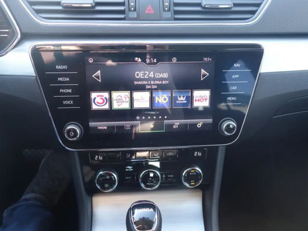 Skoda Superb