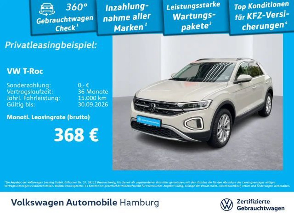 Volkswagen T-Roc