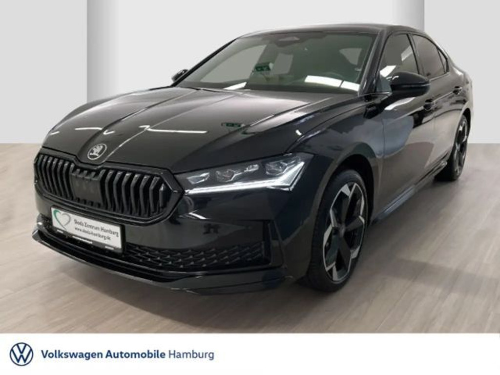 Skoda Superb 4x4 Sportline