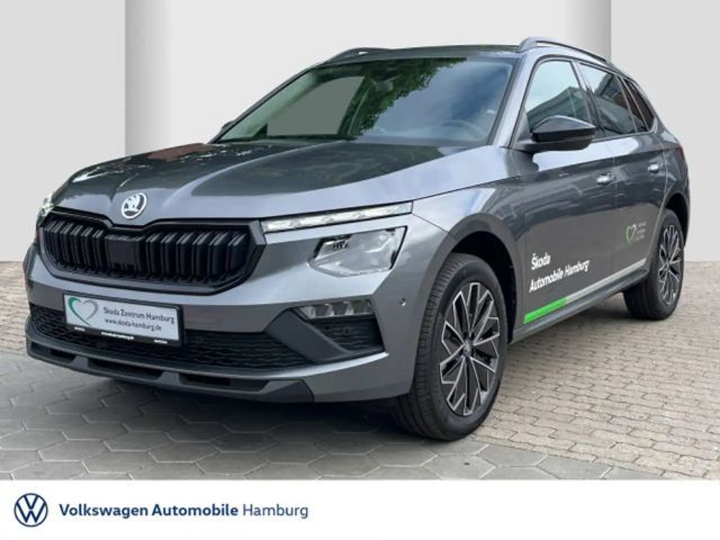 Skoda Kamiq Balance 1,5 TSI DSG LED AHK Navi Sitzhzg