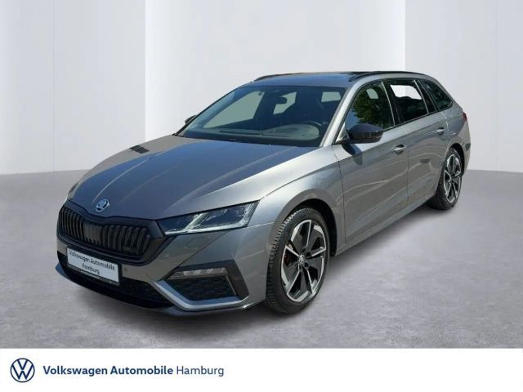 Skoda Octavia Combi 4x4 RS