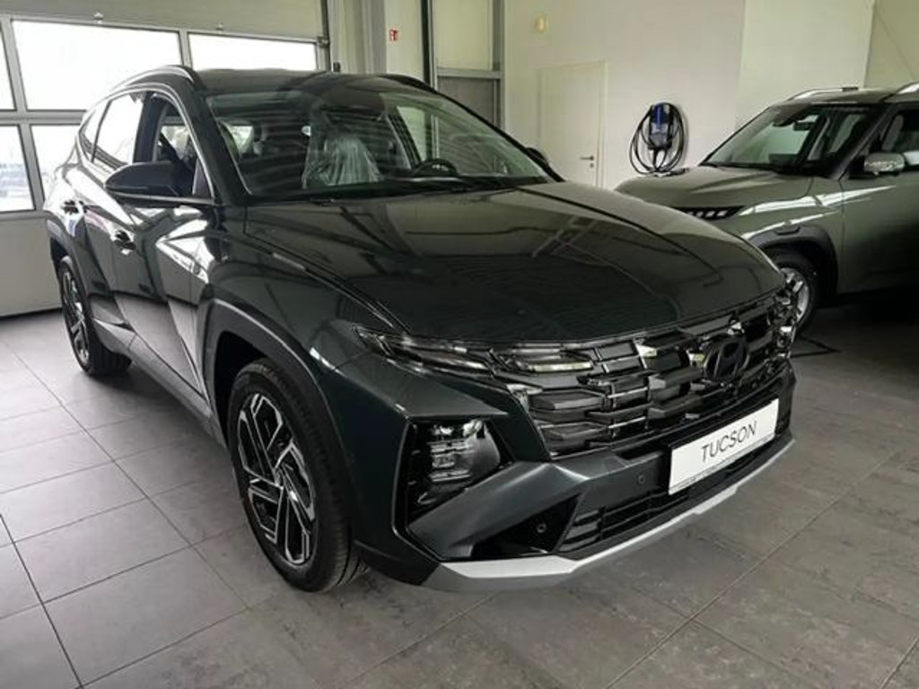 Hyundai Tucson 1.6 Vierwielaandrijving Prime