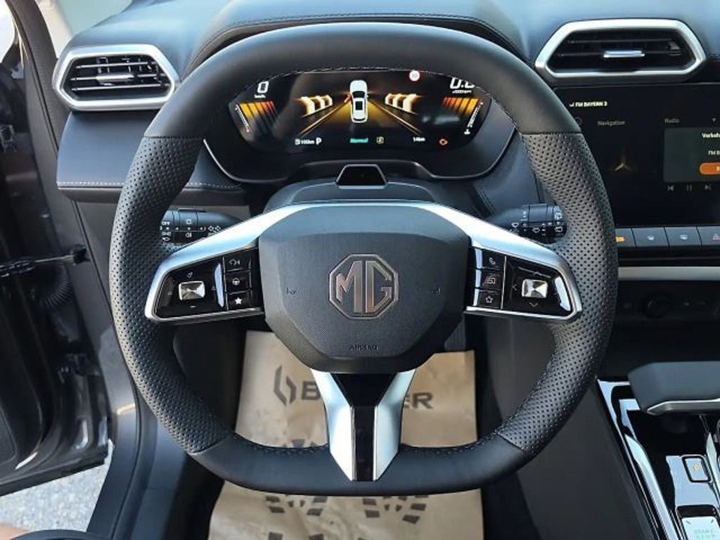 MG ZS