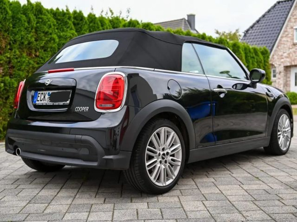 Mini Cooper Cabrio
