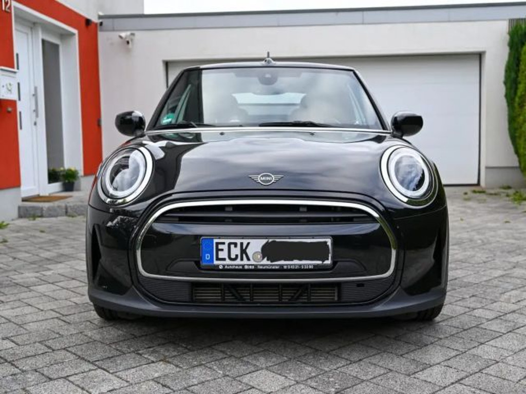 Mini Cooper Cabrio