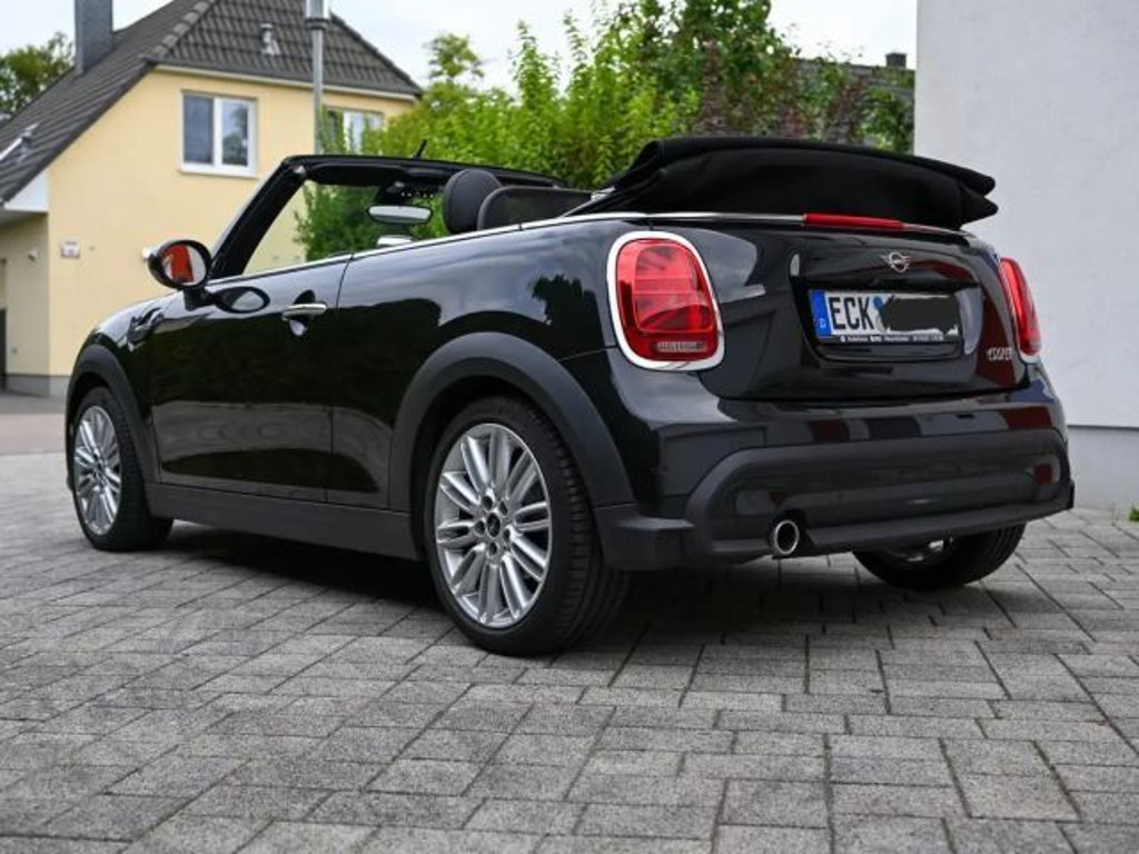 Mini Cooper Cabrio
