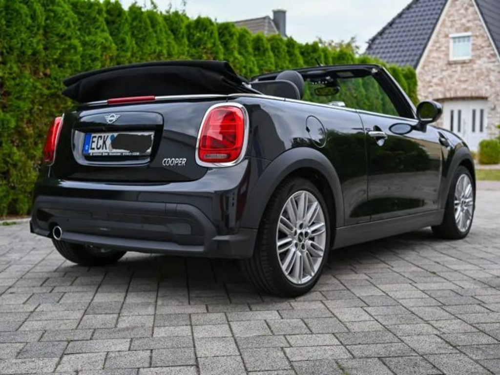 Mini Cooper Cabrio