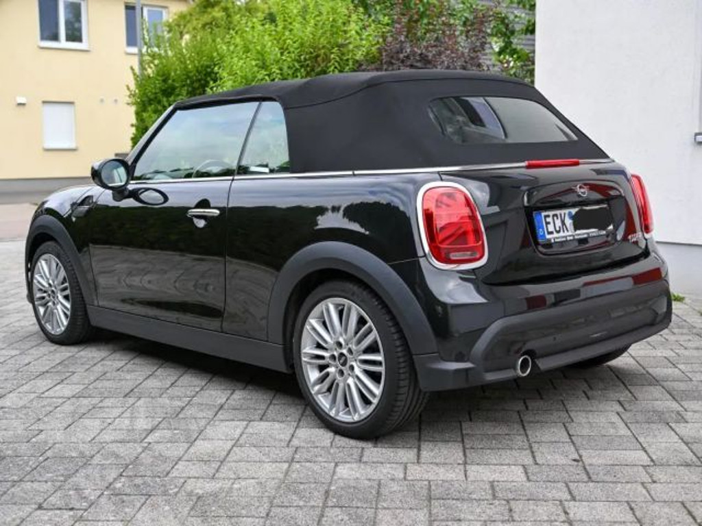 Mini Cooper Cabrio