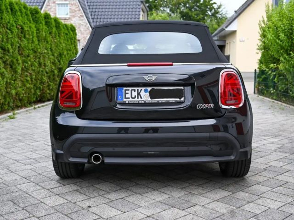 Mini Cooper Cabrio