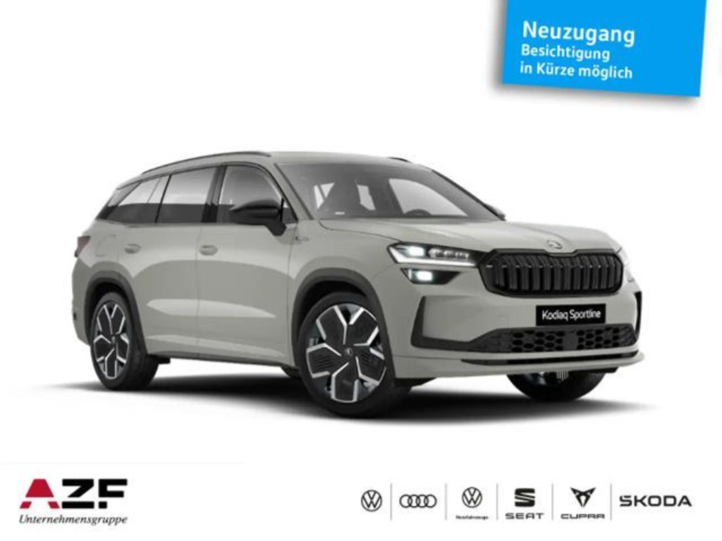 Skoda Kodiaq 4x4 Sportline 2.0 TDI