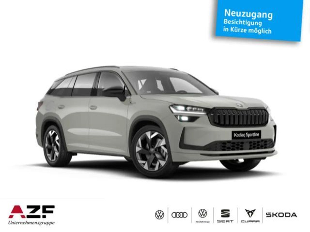 Skoda Kodiaq 4x4 Sportline 2.0 TDI