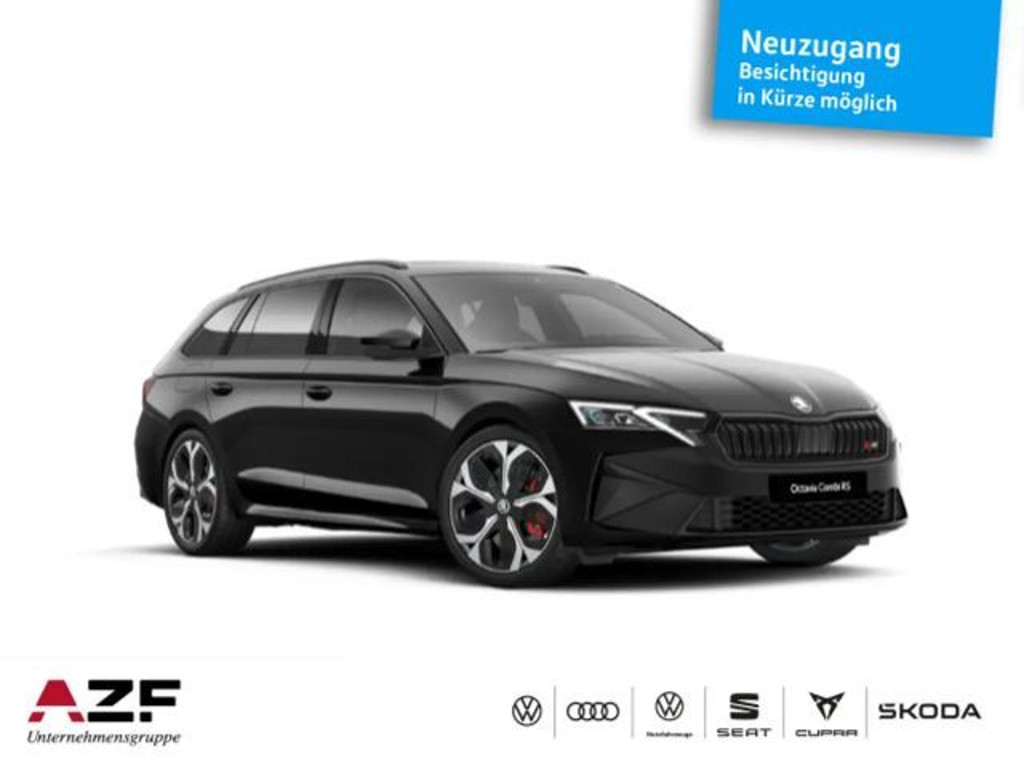 Skoda Octavia Combi RS 2.0 TSI