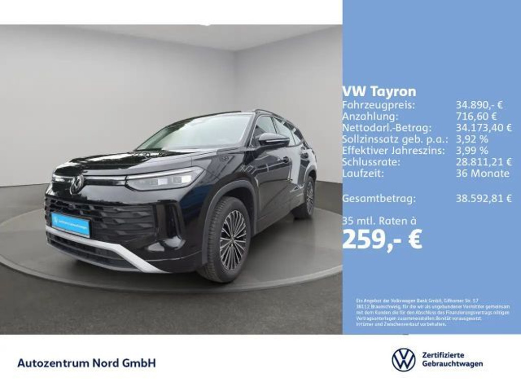 Volkswagen Tayron