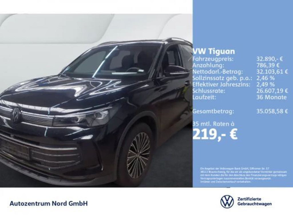 Volkswagen Tiguan