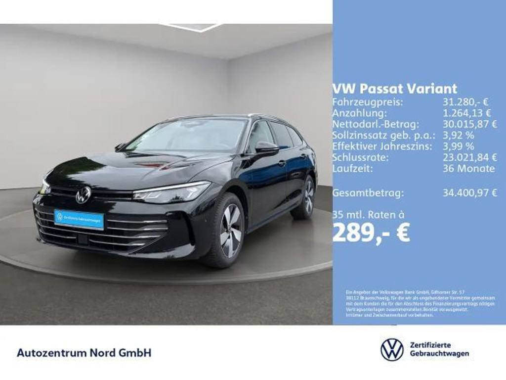 Volkswagen Passat