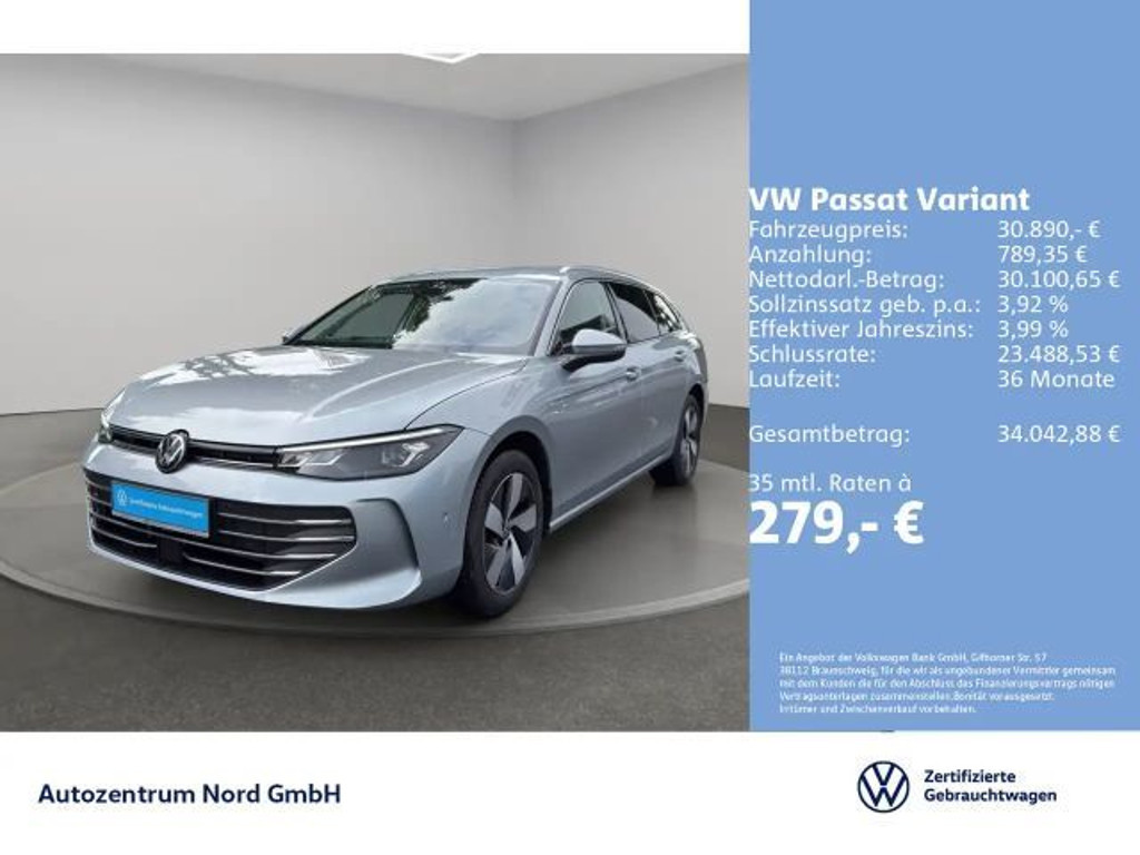 Volkswagen Passat