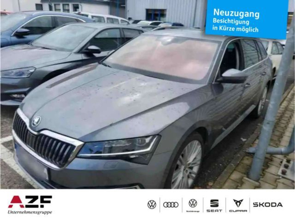 Skoda Superb Style Combi 4x4 2.0 TDI Style