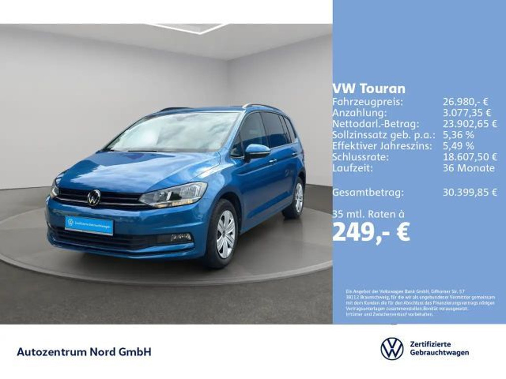 Volkswagen Touran