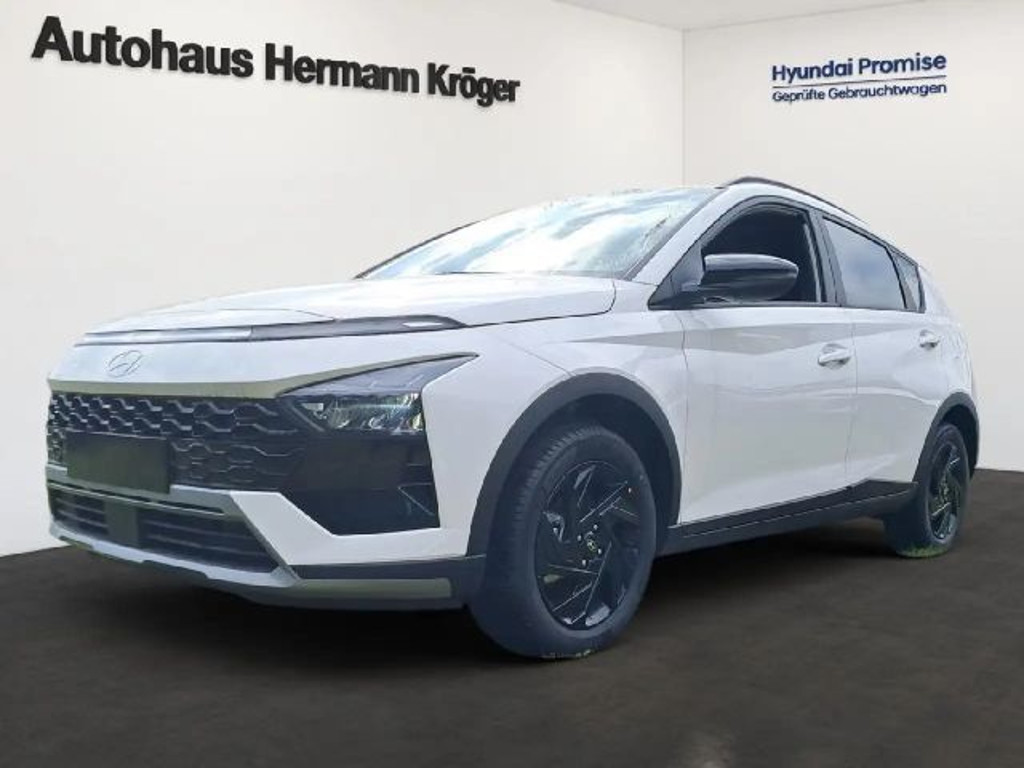 Hyundai Bayon Blackline 2WD DCT-Getriebe