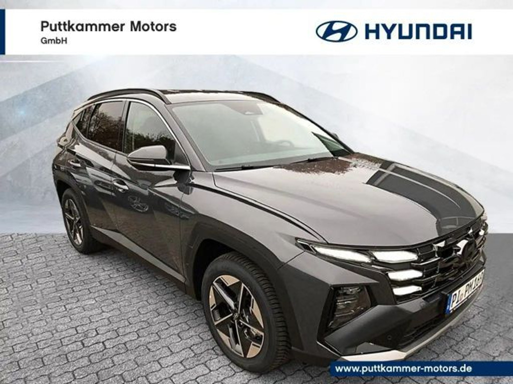 Hyundai Tucson T-GDi Hybrid 1.6