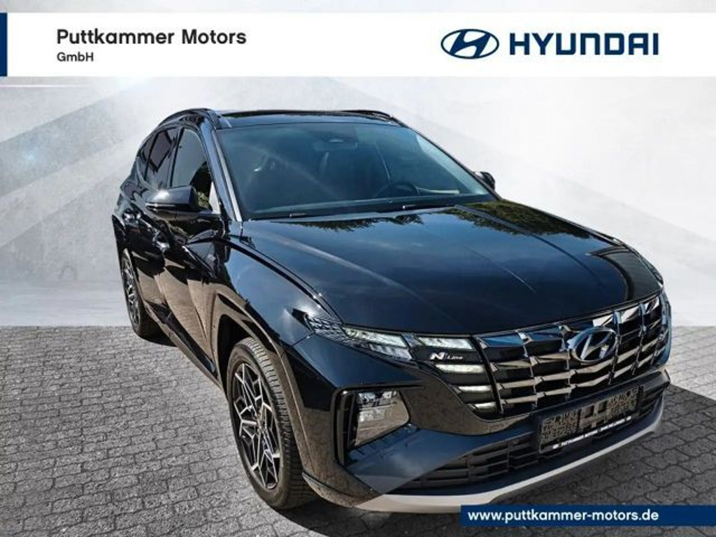 Hyundai Tucson T-GDi Hybrid Plug-in N Line 1.6 Vierwielaandrijving