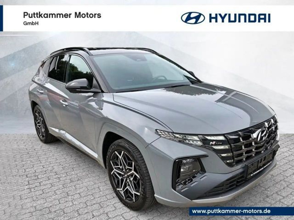 Hyundai Tucson T-GDi Hybrid N Line 1.6 Vierwielaandrijving