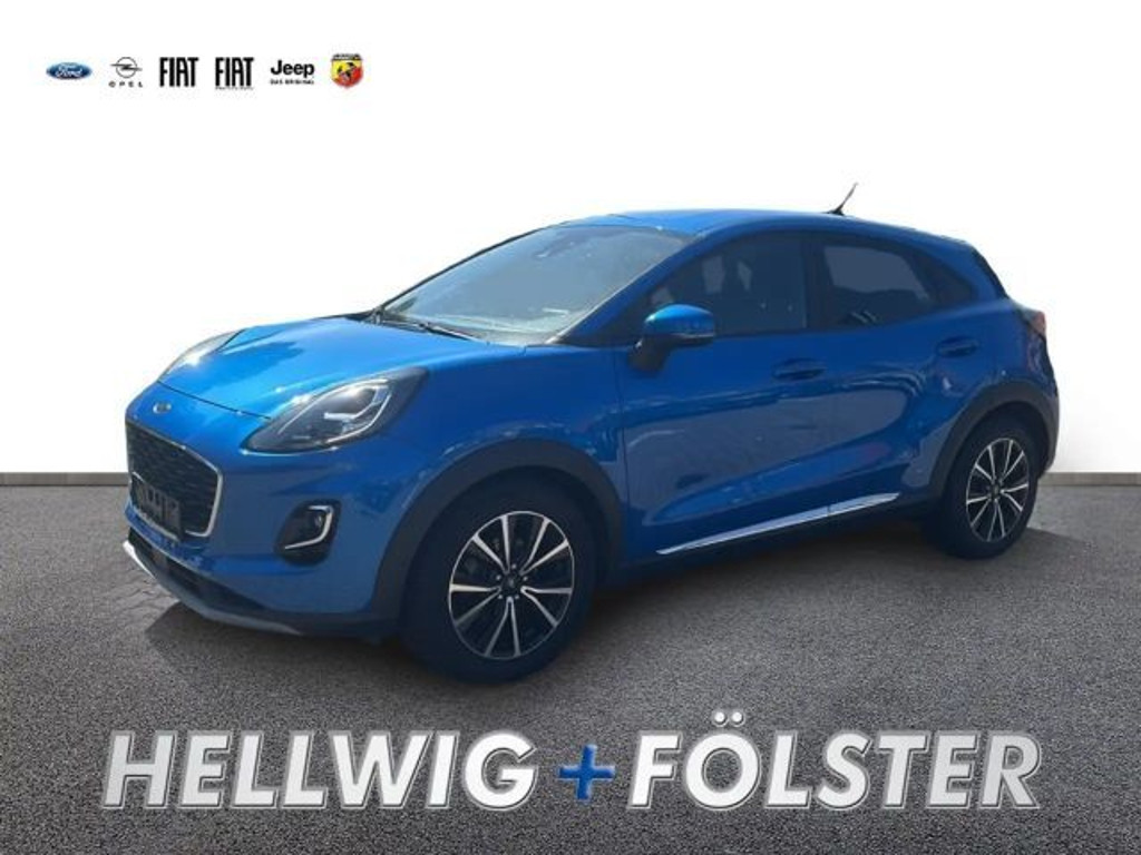 Ford Puma Titanium