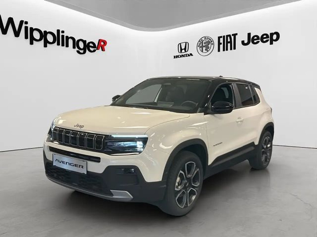 Jeep Avenger Summit Full-Electric