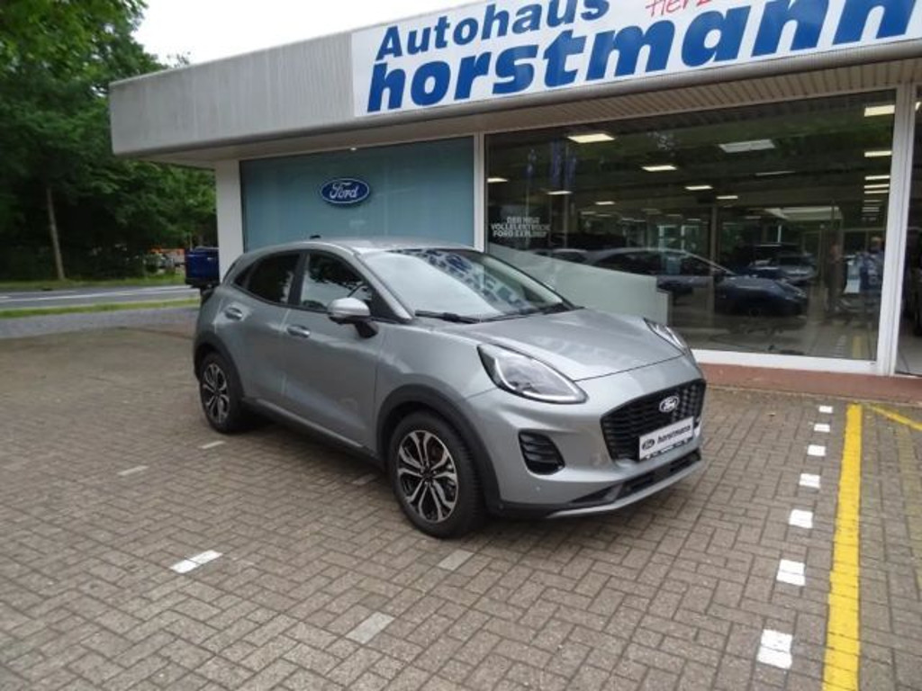 Ford Puma Titanium