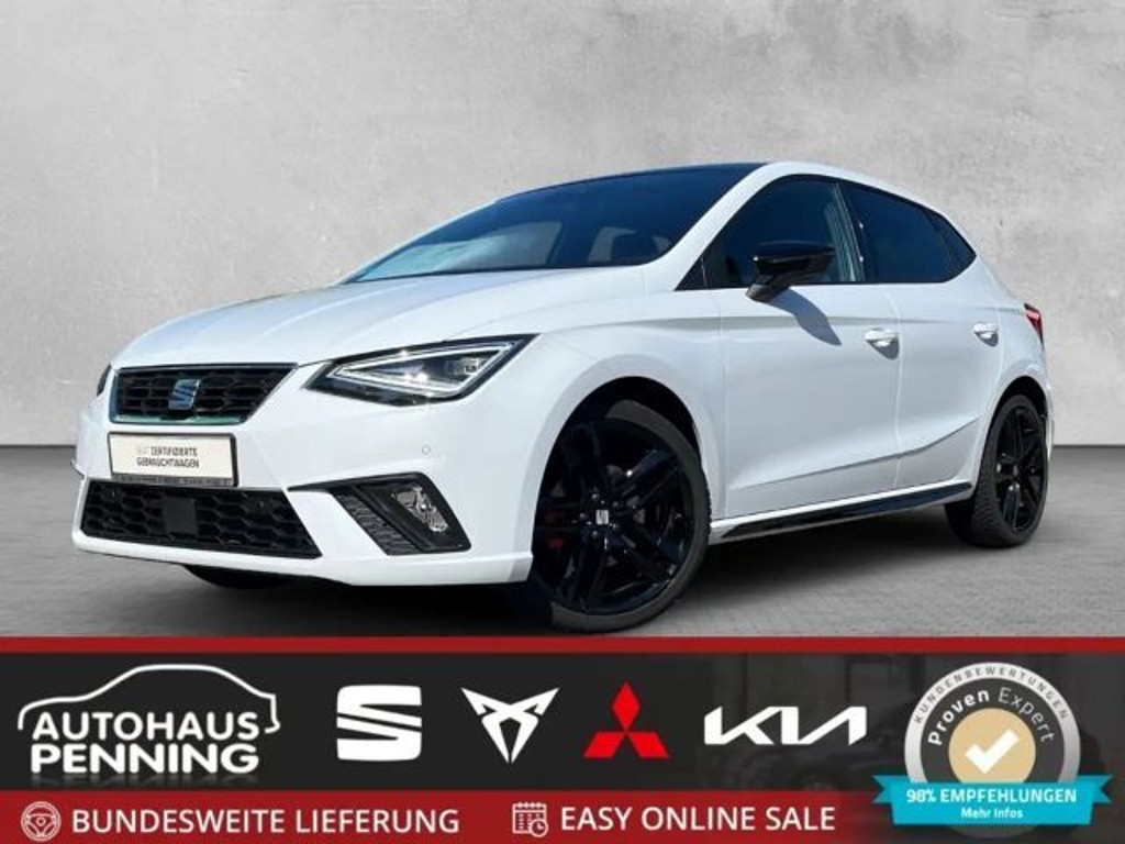 Seat Ibiza FR-lijn 1.5 TSI Black