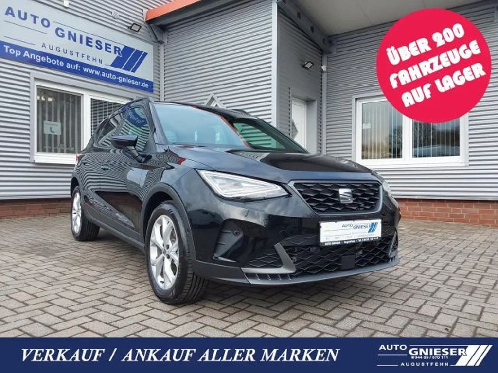 Seat Arona FR-lijn 1.0 TSI DSG