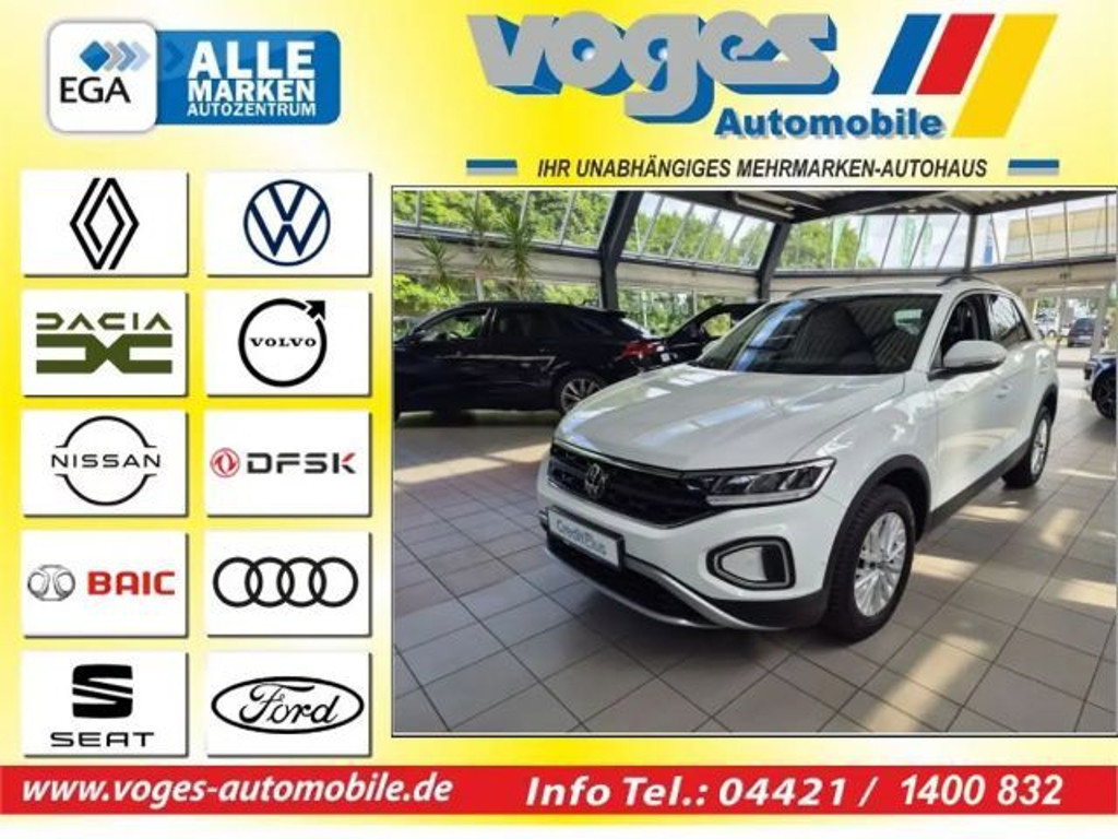 Volkswagen T-Roc Life 1.0 TSI