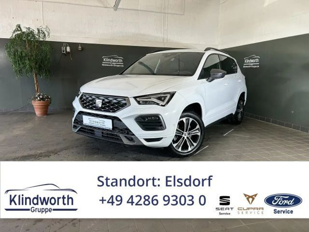 Seat Ateca 2.0 TDI FR-lijn DSG