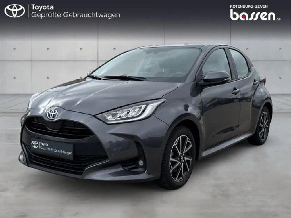 Toyota Yaris Team D Hybride