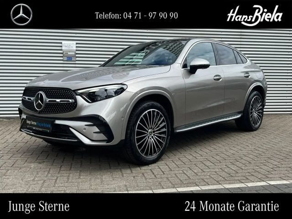 Mercedes-Benz GLC-Klasse GLC 300 4MATIC AMG Line Coupé GLC 300 e