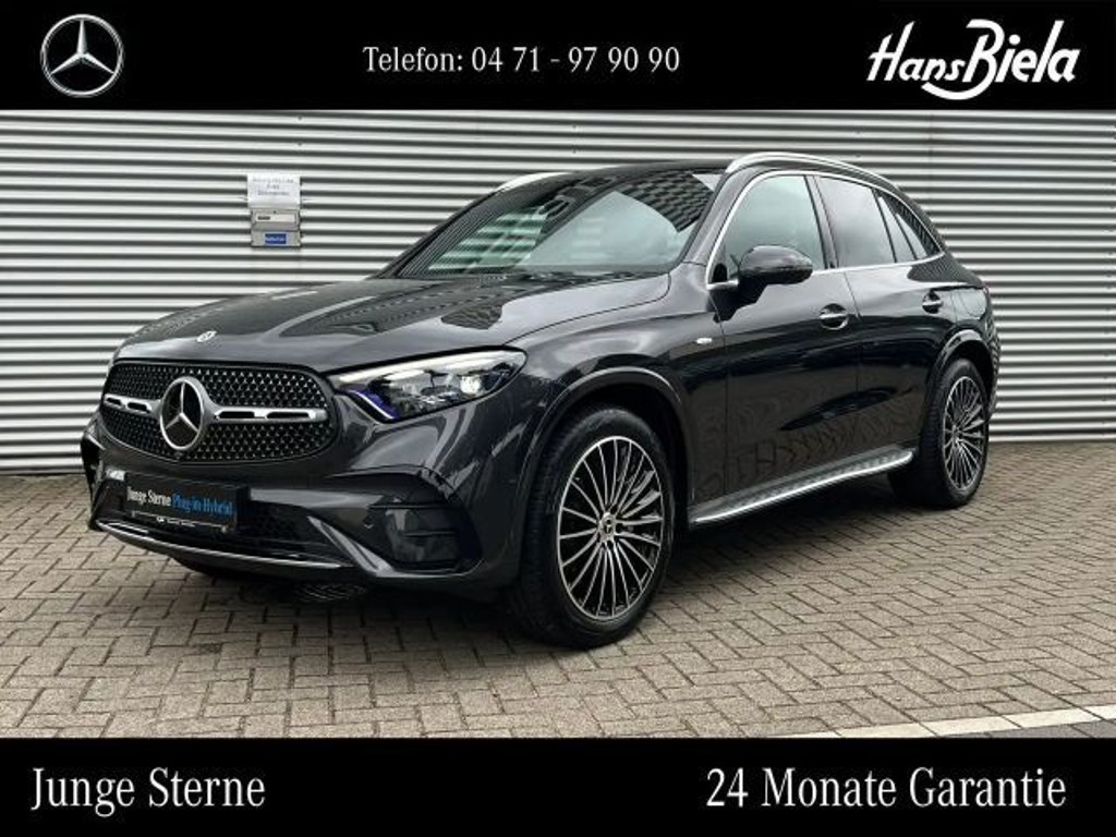 Mercedes-Benz GLC-Klasse GLC 300 4MATIC AMG Line