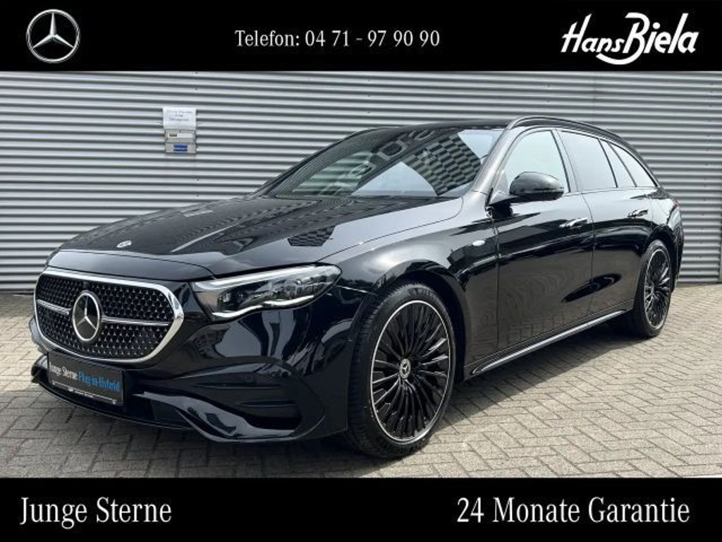 Mercedes-Benz E-Klasse E 300 4MATIC AMG Line Estate E 300 e E 300 de