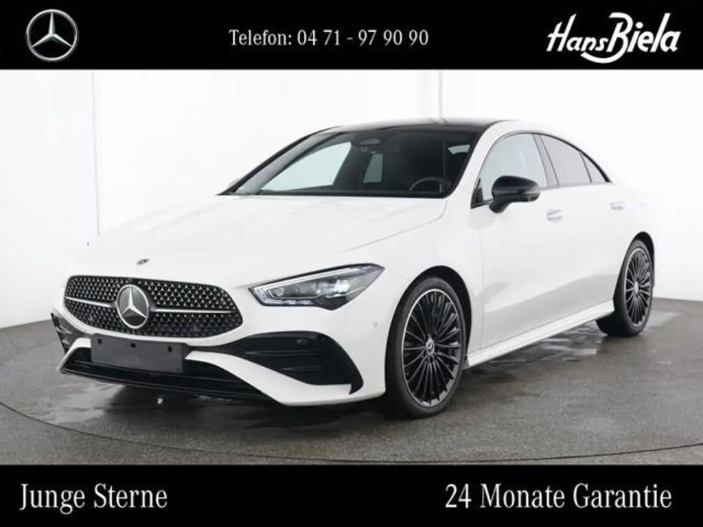 Mercedes-Benz CLA-Klasse CLA 250 4MATIC AMG Line Coupé