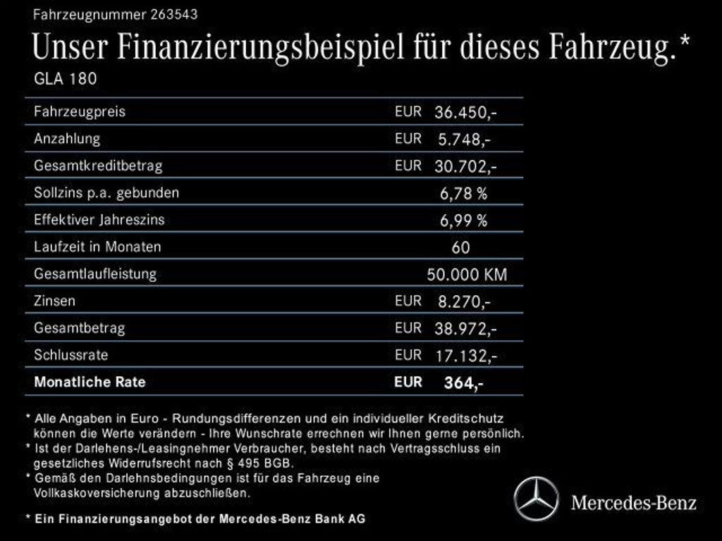 Mercedes-Benz GLA-Klasse
